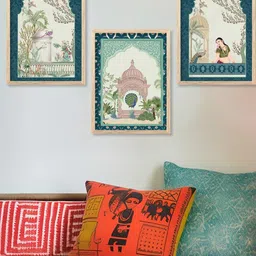 Traditional Wall Art With Frame Home Decor Wall Painting For Living Room Office Bedroom-image-53