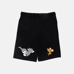 YK Warner Bros Boys Printed Tom & Jerry Outdoor Shorts-picture-5