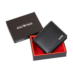 BAGMAN Men Leather Two Fold Wallet-picture-15