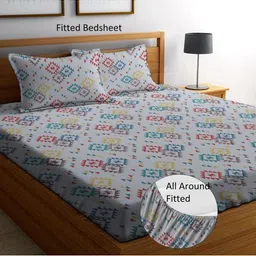 ZCI Unisex Blue Bedsheets-picture-44