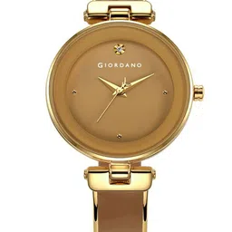 GIORDANO Women Stainless Steel Bracelet Style Straps Analogue Watch GZ-60099-33-picture-5