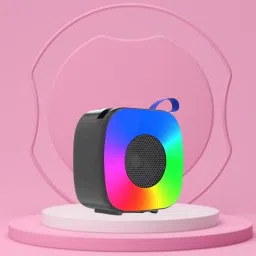 GUGGU Sonic (PORTABLE DESKTOP SPEAKER) Deep Bass Sound with Dynamic LED LightQ191 10 W Bluetooth Laptop/Desktop Speaker-picture-17