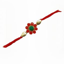 JN HANDICRAFT Red Rakhi-image-32