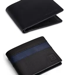 Hayes LondonMen Pack of 2 Genuine Leather with RFID Blocking Wallets-picture-43