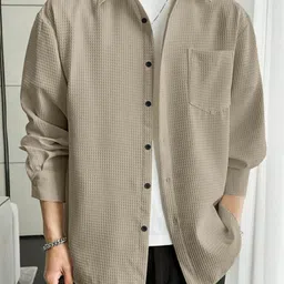 WILNERCROWN Classic Button-Down Collar Cotton Shirt-picture-43