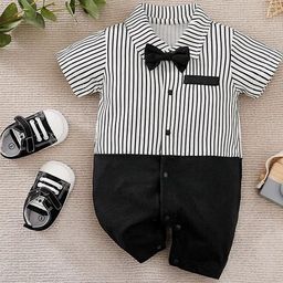 MEROPE Kids Black Rompers-image-99
