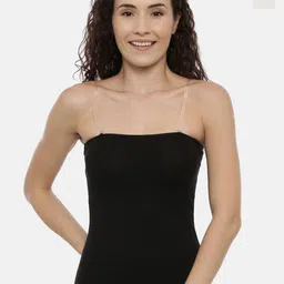 GOLDSTROMS Pack Of 2 Cotton Sleeveless Camisoles-SLP-9008-BLK-WHT-image-57