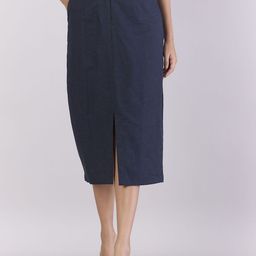 PowerSutra Straight Midi Skirt-image-28