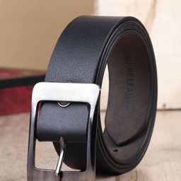 Provogue Men Textured Leather Formal Belt-picture-10