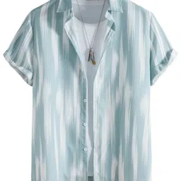 BAESD Boys Standard Opaque Striped Party Shirt-image-63
