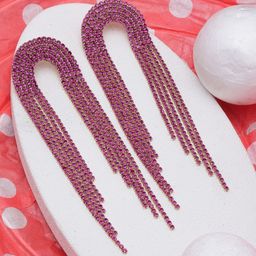 KPOP Contemporary Drop Earrings-image-53