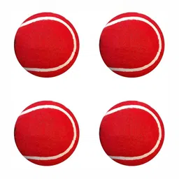 HackerX Pack Of 4 Trainy Sports Tennis Ball-47