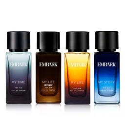 EMBARK Men Set of 4 Eau De Parfum 30 ml each - My Time + My Life + Intense + My Story image 1