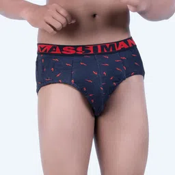 MASSIMANO Women Printed Basic Briefs AW21_PV_GC#05-Black-picture-57