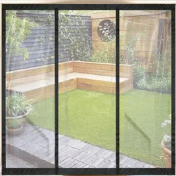 Stylista Transparent Insulated Magnetic Door Curtain - 64 x 86 inch - PVC thickness 0.2mm-image-55