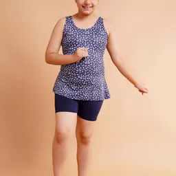 Keepfit Kids Printed Top & Shorts Swim Set-image-33