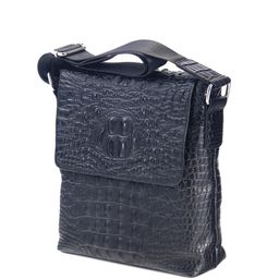 Calvadoss Leather Oversized Structured Sling Bag image 2