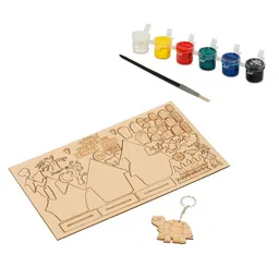 LITTLE GINNIE Kids Spook Your House DIY Kit Puzzle-picture-10