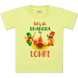 Arvesa Kids-Unisex Cotton Printed Tshirts-picture-49
