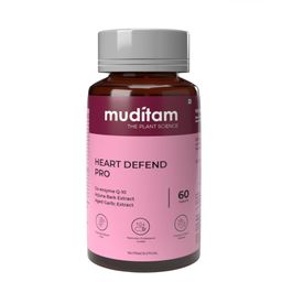 Muditam Heart Defend Pro Tablets For Balancing Cholesterol - 60 Tablets Each-51