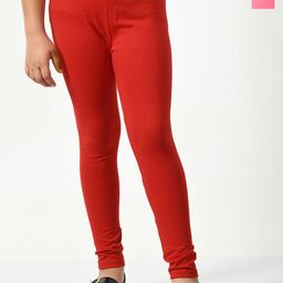 KAYU Girls Pack Of 2 Ankle-Length Lenggings-image-57