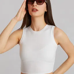 The Cloth Crow Cotton Tank Crop Top-picture-38