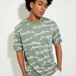 max Men Floral Printed Tropical Pockets T-shirt-picture-29