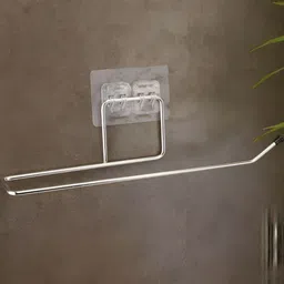 upkaranwale 2Pc Grey & White Textured Hanger Holder-16