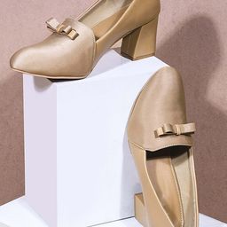 Froh Feet Ethnic Block Sandals-image-83