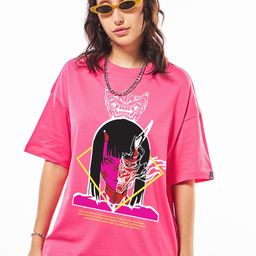 Bewakoof Women Printed T-shirt-image-66