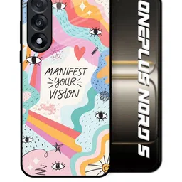 QRIOH Quirky Printed OnePlus Nord 5 5G Back Case Mobile Accessories-picture-31