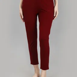 Soie Mid-Rise Flared Fit Lounge Pants-image-59
