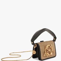 Outhouse Textured Leather Structured Satchel with Tasselled image 2