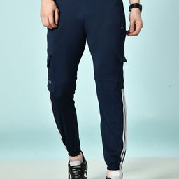 KAIDO Men High Rise Joggers-image-32