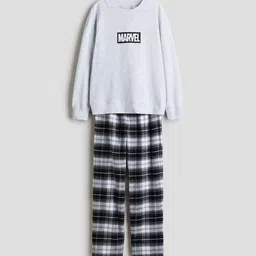 H&M Printed Cotton Pyjamas-picture-2