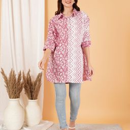 COTLAND FASHION Women Classic Opaque Printed Casual Shirt-35