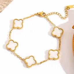 V FASHION JEWELLERY Unisex Stainless Steel Charm Bracelet-image-33