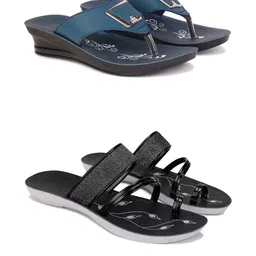 DRACKFOOT Women Set of 2 Heels-24