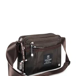 NFI essentials Unisex Solid Messenger Bag-48