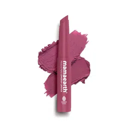 Mamaearth Moisture Matte Long Stay Mini Lipstick - 0.7 g - 08 Pink Tulip-2