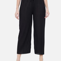 Adore Wear Women Knitted Crepe Palazzos-image-87