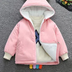 INCLUD Girls Open Front Jacket-image-97