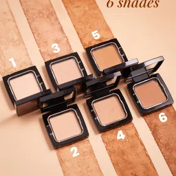 Charmacy Milano HD Coverage Compact Enriched With Cacao Seed Butter - 8 g - Shade 06 image 2