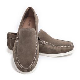 RAPAWALK Men Suede Loafers-image-41