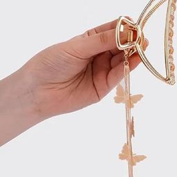 alamodey Women Alligator Hair Claw Clip-image-54