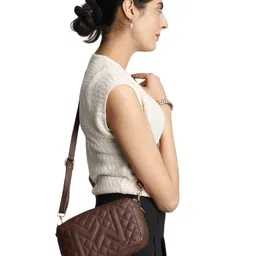 MINI WESST PU Structured Sling Bag-image-76