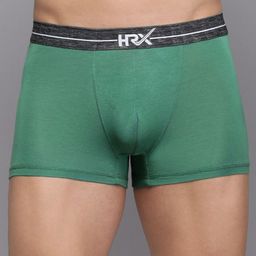 HRX by Hrithik Roshan Pure Cotton Stretchable Short Trunk HRX_TRK_002_GN/ECL/_1PC-picture-20