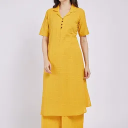 Span A-line Printed Kurta-picture-3