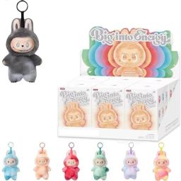 Labubu Doll Collectible Toys Big Energy Cute Toy (Random Color - 1 Pc)-image-30