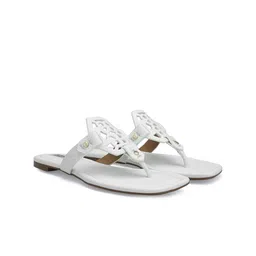 ROSSO BRUNELLO Women Leather Open Toe Flats-image-24